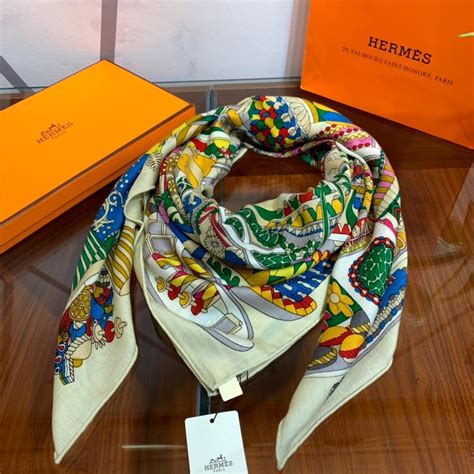 fake hermes scarves ebay|vintage hermes scarf identification.